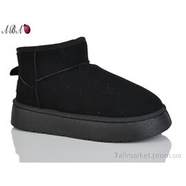 Уггі жіночі утеплені Зима DG01-1 (8 пар р.40-43) "Aba" недорого оптом від прямого постачальника