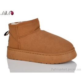 Уггі жіночі утеплені Зима DG01-2 (8 пар р.40-43) "Aba" недорого оптом від прямого постачальника