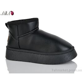 Уггі жіночі утеплені Зима G01B (8 пар р.37-42) "Aba" недорого оптом від прямого постачальника