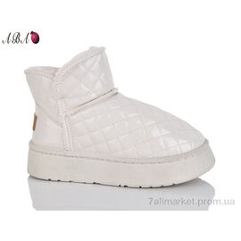 Уггі жіночі утеплені Зима G07-2w (8 пар р.37-42) "Aba" недорого оптом від прямого постачальника