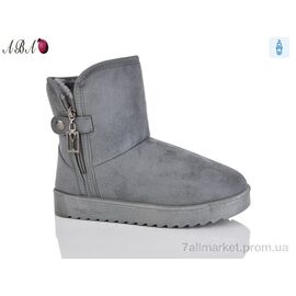 Уггі жіночі утеплені Зима GL822-3 (8 пар р.37-42) "Aba" недорого оптом від прямого постачальника