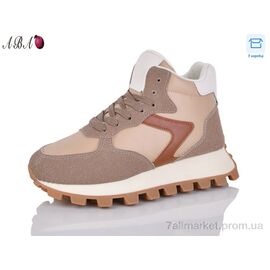 Фотография Ботинки женские стильные зима JP39-2 (8 пар р.36-41) "Aba" недорого оптом от прямого поставщика