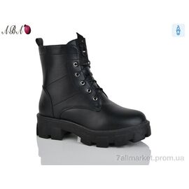 Фотография Ботинки женские стильные зима KU558-18 (6 пар р.36-41) "Aba" недорого оптом от прямого поставщика