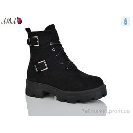 Фотография Ботинки женские стильные зима KU558-6-1 (6 пар р.36-41) "Aba" недорого оптом от прямого поставщика