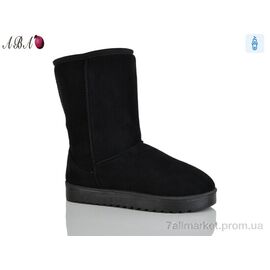 Фотография Угги женские утепленные зима L5815-1 (8 пар р.37-42) "Aba" недорого оптом от прямого поставщика