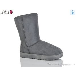 Уггі жіночі утеплені Зима L5815-3 (8 пар р.37-42) "Aba" недорого оптом від прямого постачальника