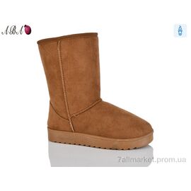Уггі жіночі утеплені Зима L5815-4 (8 пар р.37-42) "Aba" недорого оптом від прямого постачальника