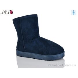 Уггі жіночі утеплені Зима L5825-2 (8 пар р.37-42) "Aba" недорого оптом від прямого постачальника