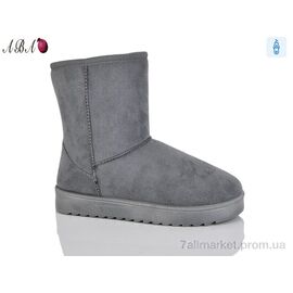 Уггі жіночі утеплені Зима L5825-3 (8 пар р.37-42) "Aba" недорого оптом від прямого постачальника