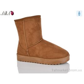 Уггі жіночі утеплені Зима L5825-4 (8 пар р.37-42) "Aba" недорого оптом від прямого постачальника