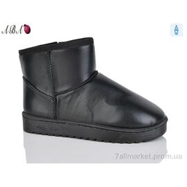 Уггі жіночі утеплені Зима L5854-5 (8 пар р.37-42) "Aba" недорого оптом від прямого постачальника