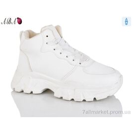 Фотография Ботинки женские стильные зима X102-2 (8 пар р.36-41) "Aba" недорого оптом от прямого поставщика