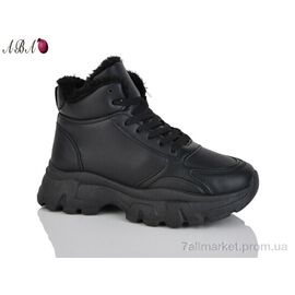 Кросівки жіночі модні Зима X103-1 (8 пар р.36-41) "Aba" недорого оптом від прямого постачальника