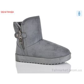 Фотография Угги женские утепленные зима GL822-3 (8 пар р.37-42) "QQ&Панда" недорого оптом от прямого поставщика
