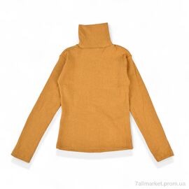 Фотография Голфы детские Весна/осень Гольф рубчик 001-2 yellow (4 шт. р.сетка 9-12) "OL" недорого оптом от прямого поставщика