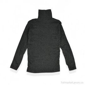 Фотография Голфы детские Весна/осень Гольф рубчик 002-3 grey (4 шт. р.сетка S-XL) "OL" недорого оптом от прямого поставщика