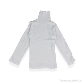 Фотография Голфы детские Весна/осень Гольф рубчик 003-3 white (4 шт. р.сетка 5-8) "OL" недорого оптом от прямого поставщика