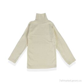 Фотография Голфы детские Весна/осень Гольф рубчик 003-5 l.beige (4 шт. р.сетка 5-8) "OL" недорого оптом от прямого поставщика