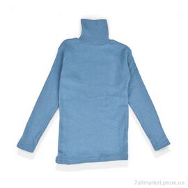 Фотография Голфы детские Весна/осень Гольф рубчик 003-6 l.blue (4 шт. р.сетка 5-8) "OL" недорого оптом от прямого поставщика