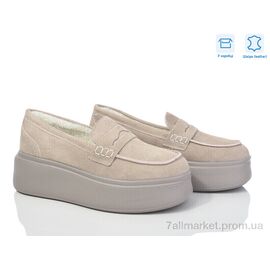 Фотография Туфли женские стильные зима T0159 піна (5 пар р.36-41) "Захар-Gold" недорого оптом от прямого поставщика