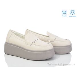 Туфлі жіночі стильні Зима T0166 піна (6 пар р.36-41) "Захар-Gold" недорого оптом від прямого постачальника