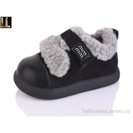 Фотография Туфли детские удобные зима BL02-13 (8 пар р.25-30) "Lilin" недорого оптом от прямого поставщика