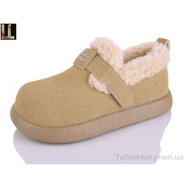 Фотография Туфли детские удобные зима AL01-7 (8 пар р.31-36) "Lilin" недорого оптом от прямого поставщика