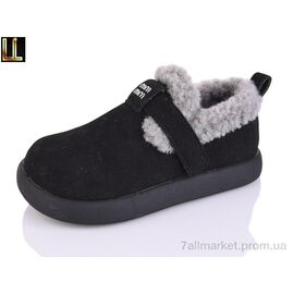 Фотография Туфли детские удобные зима AL01-13 (8 пар р.31-36) "Lilin" недорого оптом от прямого поставщика