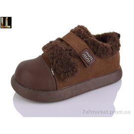 Туфлі дитячі зручні Зима AL02-4 (8 пар р.31-36) "Lilin" недорого оптом від прямого постачальника