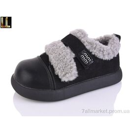 Фотография Туфли детские удобные зима AL02-13 (8 пар р.31-36) "Lilin" недорого оптом от прямого поставщика