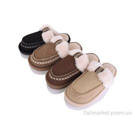 Тапки жіночі для будинку Зима 562 mix (12 пар р.36-41) "SANLIN 2" недорого оптом від прямого постачальника