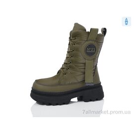 Дутики дитячі утеплені Зима XF01-YD9056-10 (8 пар р.32-37) "Xifa kids" недорого оптом від прямого постачальника