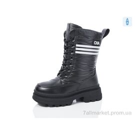 Дутики дитячі утеплені Зима XF01-YD9057-6 (8 пар р.32-37) "Xifa kids" недорого оптом від прямого постачальника