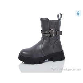 Черевики дитячі зручні Зима XF01-YD9097-9 (8 пар р.32-37) "Xifa kids" недорого оптом від прямого постачальника