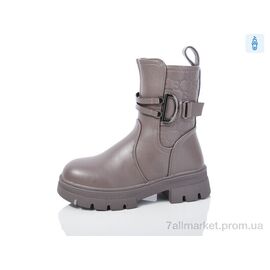 Черевики дитячі зручні Зима XF01-YD9097-22 (8 пар р.32-37) "Xifa kids" недорого оптом від прямого постачальника