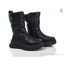 Черевики дитячі зручні Зима XF01-A2316-3A (8 пар р.32-37) "Xifa kids" недорого оптом від прямого постачальника