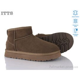 Уггі жіночі утеплені Зима 5755-35 (6 пар р.36-41) "ITTS" недорого оптом від прямого постачальника