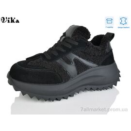 Фотография Кроссовки женские модные зима F626-57 (6 пар р.36-41) "Vika" недорого оптом от прямого поставщика