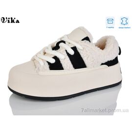 Кросівки жіночі модні Зима F620-27 (6 пар р.36-41) "Vika" недорого оптом від прямого постачальника