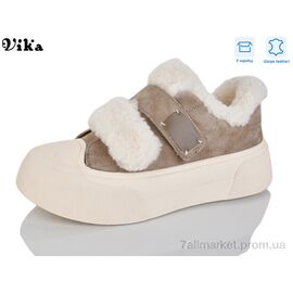 Кросівки жіночі модні Зима F621-30 (6 пар р.36-41) "Vika" недорого оптом від прямого постачальника