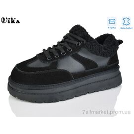 Кросівки жіночі модні Зима F613-12 (6 пар р.36-41) "Vika" недорого оптом від прямого постачальника