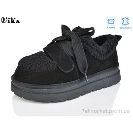 Кросівки жіночі модні Зима F615-16 (6 пар р.36-41) "Vika" недорого оптом від прямого постачальника