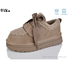 Кросівки жіночі модні Зима F615-18 (6 пар р.36-41) "Vika" недорого оптом від прямого постачальника
