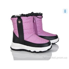 Дутики дитячі утеплені Зима FG2387-2Z (8 пар р.27-32) "Xifa kids" недорого оптом від прямого постачальника