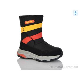 Дутики дитячі утеплені Зима FG2388-2A (8 пар р.27-32) "Xifa kids" недорого оптом від прямого постачальника