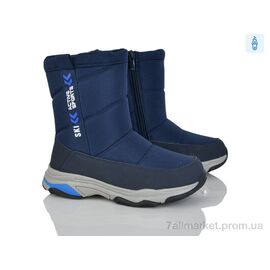 Дутики дитячі утеплені Зима FG24119-3B (8 пар р.32-37) "Xifa kids" недорого оптом від прямого постачальника