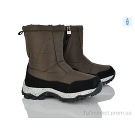 Дутики дитячі утеплені Зима FG2399-3H (8 пар р.32-37) "Xifa kids" недорого оптом від прямого постачальника