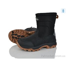 Дутики дитячі утеплені Зима FG24118-3A (8 пар р.32-37) "Xifa kids" недорого оптом від прямого постачальника