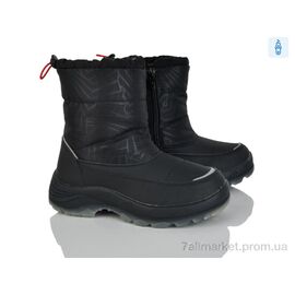 Дутики дитячі утеплені Зима FG24120-3A (8 пар р.32-37) "Xifa kids" недорого оптом від прямого постачальника