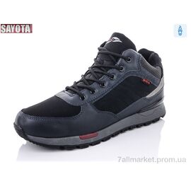 Фотография Ботинки мужские стильные зима A3005-8 (8 пар р.41-46) "Sayota" недорого оптом от прямого поставщика